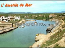 Ver fotos antiguas de Paisaje marítimo de L'AMETLLA DE MAR