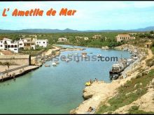 Port natural de l´estany de l´ametlla de mar (tarragona)