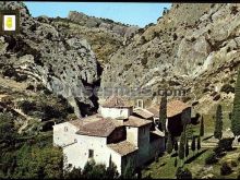 Santuario nuestra señora de la fontcalda en gandesa (tarragona)