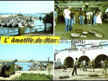 Vista parcial de l´ametlla de mar (tarragona)