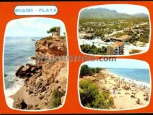 Ver fotos antiguas de playas en MONTROIG