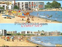 Playa de la losa de cambrills (tarragona)