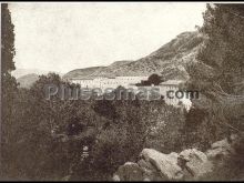 Vista del balneario de cardó (tarragona)