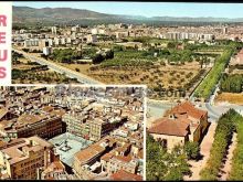 Vista aérea de Reus (Tarragona)