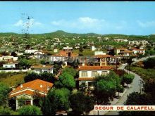 Ver fotos antiguas de vista de ciudades y pueblos en SEGUR DE CALAFELL