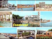 Ver fotos antiguas de vista de ciudades y pueblos en COMARRUGA-VENDRELL