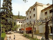 Hotel balneario de vallfogona de ruicorb (tarragona)