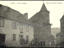 Torre antigua en el valle de arán (lleida)