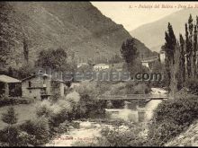 Paisatje del balira en seu d´urgell (lleida)