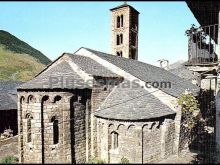 Iglesia de santa maria en tahull (lleida)