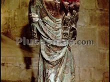 Virgen del coro en el monasterio de santa maria de vallbona de les monjes (lleida)