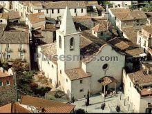 Església parroquial en la cellera de ter (lleida)