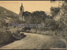 Entrada a valencia de aneu (lleida)