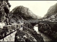 Ver fotos antiguas de puentes en ORGAÑA