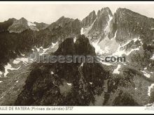 Valle de ratera en el pirineo de lérida