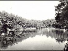 Panorámica del segundo lago de borjas blancas (lleida)