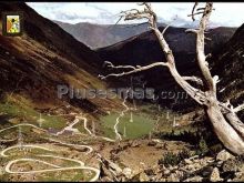 Ver fotos antiguas de carreteras y puertos en EL PALLARS