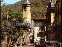 Carrer major de esterri d´aneu (lleida)