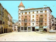 Plaza del generalísimo franco en pons (lleida)