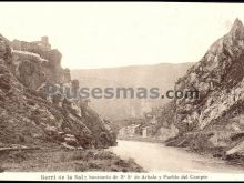 Santuario de nuestra señora de arbolo y pueblo del compte en gerri de la sal (lleida)