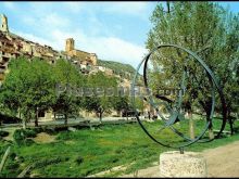 Vista parcial de guimera (lleida)