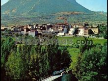 Vista general de orgaña (lleida)