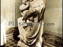 Ver fotos antiguas de estatuas y esculturas en CUBELLS