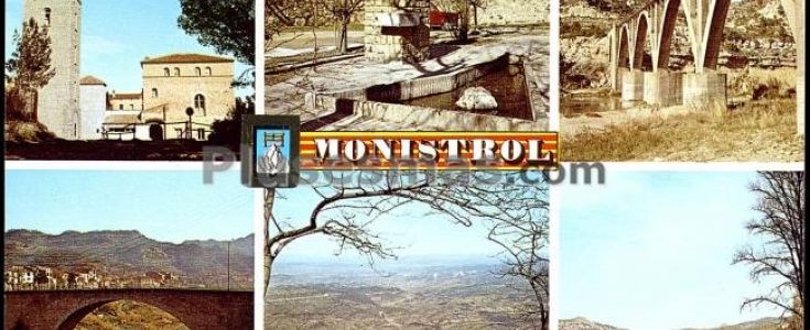 Fotos antiguas de MONISTROL DE MONTSERRAT