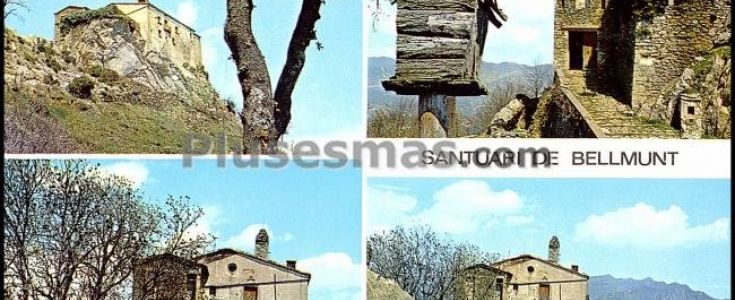 Fotos antiguas de SANTUARI DE BELMUNT