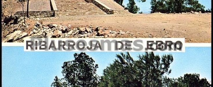 Fotos antiguas de RIBARROJA D'EBRE