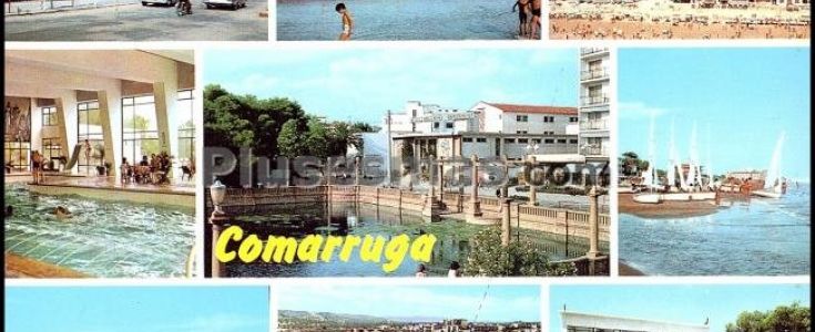 Fotos antiguas de COMARRUGA-VENDRELL