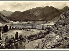 Plá de la guingueta i escalarre en el vall d´aneu (lleida)