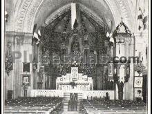 Choeur de l´eglise en osséja (lleida)