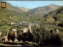 Vista general de erilavall (lleida)