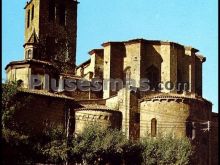 ábside de la catedral románica de solsona (lleida)