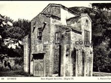 Iglesia san miguel de lillo en oviedo (asturias)