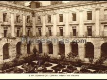 Interior del claustro en corias (asturias)