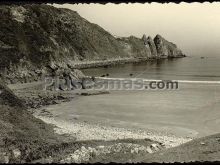 Ver fotos antiguas de paisaje marítimo en MUROS DE NALÓN