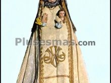 Virgen del cébrano en carrea de teverga (asturias)