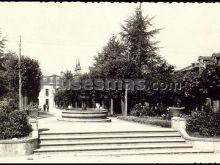 Parque de alfonso x en pola de siero (asturias)