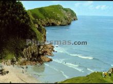 Playa de vidiago de llanes (asturias)