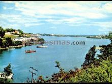 Ría del eo. al fondo figueras y castropol (lugo)