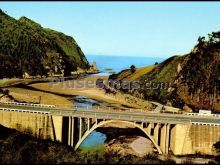 Playa de la franca (asturias)