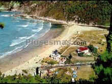 Playa de s. pedro la ribera en soto de luiña (asturias)