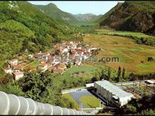 Vista general de proaza (asturias)