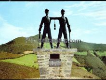 Monumento al minero en urbies (asturias)