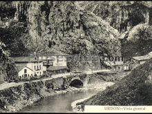 Vista general de urdón (asturias)