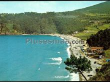 Playa de la concha de artedo en cudillero (asturias)
