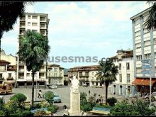 Plaza conde de guadalhorce en pravia (asturias)