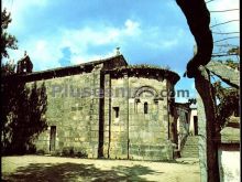 Capilla románica de mosteiro (pontevedra)